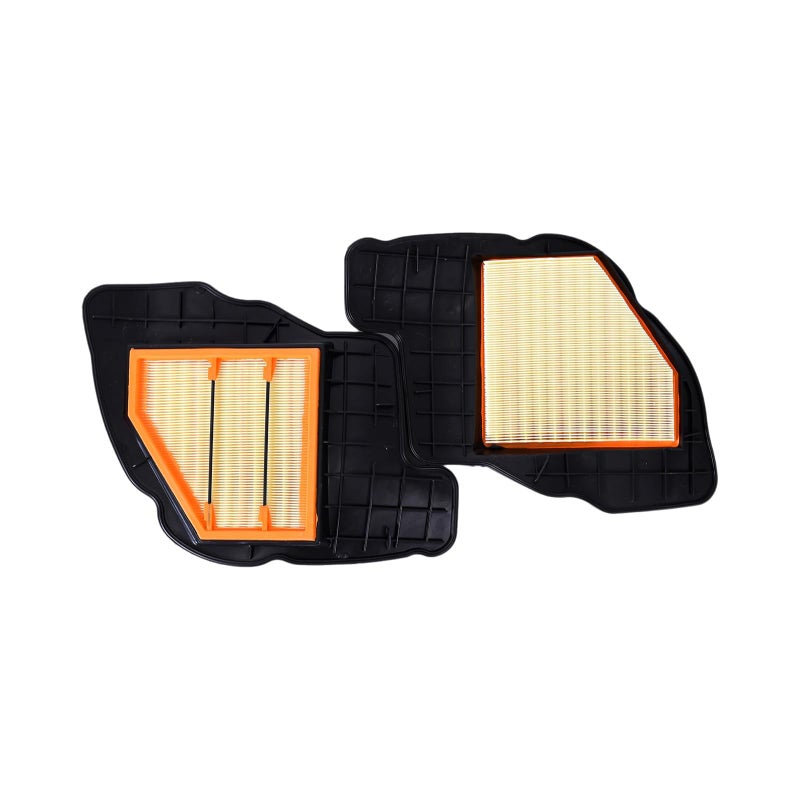 13717577458 13717577457 Left Right Engine Air Filter Compatible With BMW E70 E71 X5 X6 F01 F04 750i F10 650i
